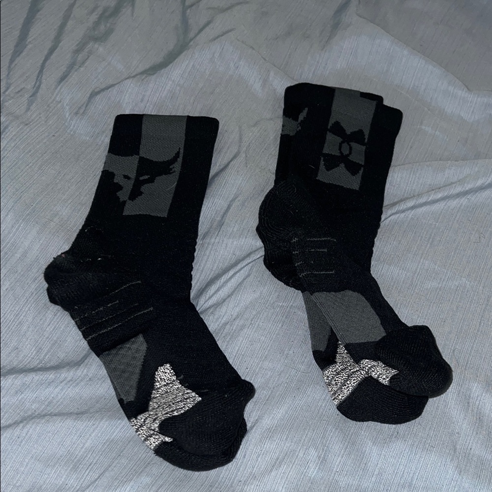 Two pairs of project rock socks